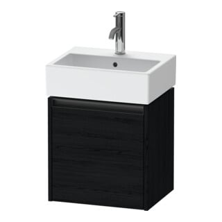 Duravit Meuble sous lavabo Ketho.2 43,4x33,8x44 cm, 1 porte, wd, à droite, blanc œuf