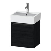 Duravit Meuble sous lavabo Ketho.2 43,4x33,8x44 cm, 1 porte, wd, à droite, blanc œuf