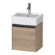 Duravit Meuble sous lavabo Ketho.2 43,4x33,8x44 cm, 1 porte, wd, à droite, E marbre-1