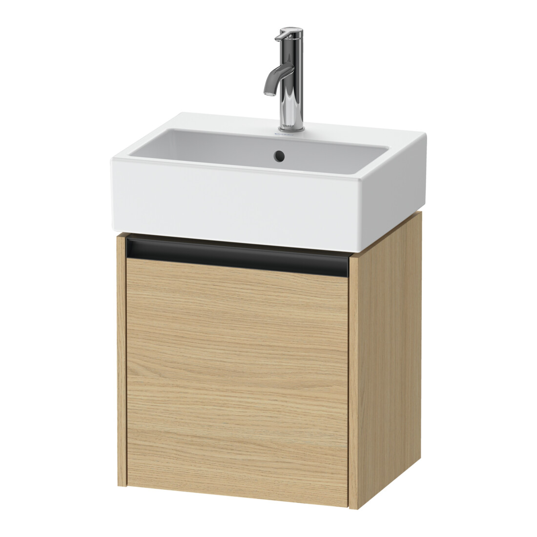 Duravit Meuble sous lavabo Ketho.2 43,4x33,8x44 cm, 1 porte, wd, à droite, Ei Nat