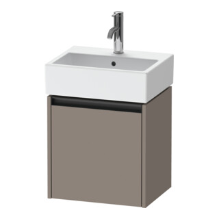 Duravit Meuble sous-lavabo Ketho.2 43,4x33,8x44 cm, 1 porte, wd, à gauche, bas. ma