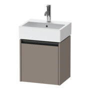 Duravit Meuble sous-lavabo Ketho.2 43,4x33,8x44 cm, 1 porte, wd, à gauche, bas. ma