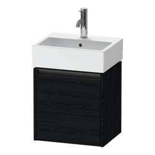 Duravit Meuble sous-lavabo Ketho.2 43,4x33,8x44 cm, 1 porte, wd, à gauche, blanc œuf