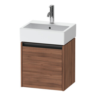 Duravit Meuble sous lavabo Ketho.2 43,4x33,8x44 cm, 1 porte, wd, à gauche, N Nat