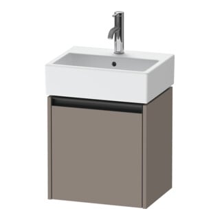 Duravit Meuble sous-lavabo Ketho.2 43,4x33,8x44cm, 1 porte, wd, à droite, bas. ma