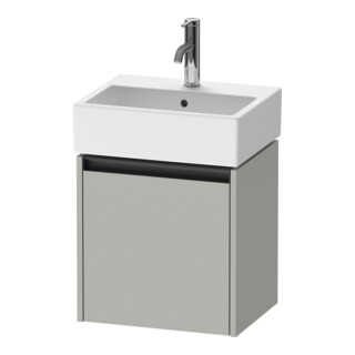 Duravit Meuble sous lavabo Ketho.2 43,4x33,8x44cm, 1 porte, wd, à droite, bg ma