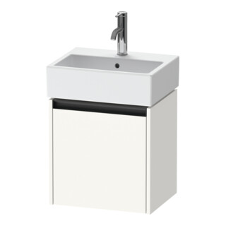 Duravit Meuble sous lavabo Ketho.2 43,4x33,8x44cm, 1 porte, wd, à droite, blanc mat