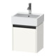 Duravit Meuble sous lavabo Ketho.2 43,4x33,8x44cm, 1 porte, wd, à droite, blanc mat-1