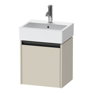 Duravit Meuble sous-lavabo Ketho.2 43,4x33,8x44cm, 1 porte, wd, à droite, mat