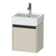 Duravit Meuble sous-lavabo Ketho.2 43,4x33,8x44cm, 1 porte, wd, à droite, mat-1