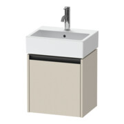 Duravit Meuble sous-lavabo Ketho.2 43,4x33,8x44cm, 1 porte, wd, à droite, mat
