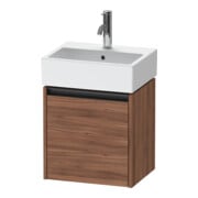 Duravit Meuble sous lavabo Ketho.2 43,4x33,8x44cm, 1 porte, wd, à droite, N Nat