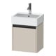 Duravit Meuble sous-lavabo Ketho.2 43,4x33,8x44cm, 1 porte, wd, à droite, Tau ma-1