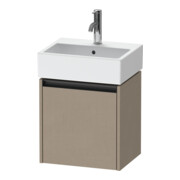 Duravit Meuble sous-lavabo Ketho.2 43,4x33,8x44cm, 1 porte, wd, à gauche, lei