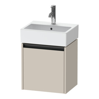 Duravit Meuble sous-lavabo Ketho.2 43,4x33,8x44cm, 1 porte, wd, à gauche, Tau ma