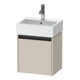 Duravit Meuble sous-lavabo Ketho.2 43,4x33,8x44cm, 1 porte, wd, à gauche, Tau ma-1
