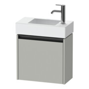 Duravit Meuble sous-lavabo Ketho.2 48,4x23,8 cm, à droite, 1 porte, suspendu