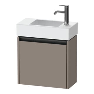 Duravit Meuble sous-lavabo Ketho.2 48,4x23,8 cm, à droite, 1 porte, suspendu
