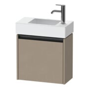 Duravit Meuble sous-lavabo Ketho.2 48,4x23,8 cm, à droite, 1 porte, suspendu