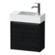 Duravit Meuble sous-lavabo Ketho.2 48,4x23,8 cm, à droite, blanc, 1 porte, suspendu-1
