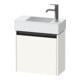 Duravit Meuble sous-lavabo Ketho.2 48,4x23,8 cm, à droite, blanc mat, 1 porte, suspendu-1