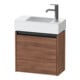 Duravit Meuble sous-lavabo Ketho.2 48,4x23,8 cm, à droite, N Naturel, 1 porte, suspendu-1