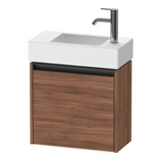 Duravit Meuble sous-lavabo Ketho.2 48,4x23,8 cm, à droite, N Naturel, 1 porte, suspendu