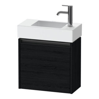 Duravit Meuble sous-lavabo Ketho.2 48,4x23,8 cm, à gauche, blanc œuf, 1 porte, suspendu
