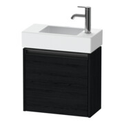 Duravit Meuble sous-lavabo Ketho.2 48,4x23,8 cm, à gauche, blanc œuf, 1 porte, suspendu