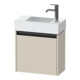 Duravit Meuble sous lavabo Ketho.2 48,4x23,8 cm, à gauche, mat, 1 porte, suspendu-1