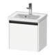 Duravit Meuble sous-lavabo Ketho.2 48,4x37,5x44 cm, 1 tiroir, suspendu, blanc mat-1