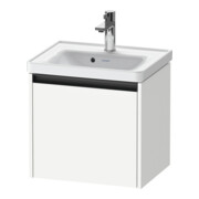 Duravit Meuble sous-lavabo Ketho.2 48,4x37,5x44 cm, 1 tiroir, suspendu, blanc mat