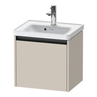 Duravit Meuble sous lavabo Ketho.2 48,4x37,5x44 cm, 1 tiroir, suspendu, taupe mat