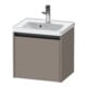 Duravit Meuble sous-lavabo Ketho.2 48,4x37,5x44cm, 1 tiroir, suspendu, bas. ma-1