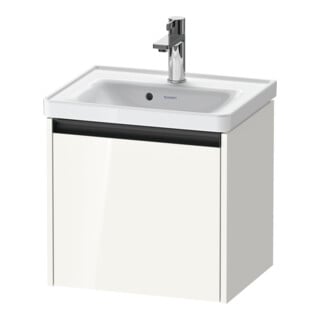 Duravit Meuble sous-lavabo Ketho.2 48,4x37,5x44cm, 1 tiroir, suspendu, blanc brillant