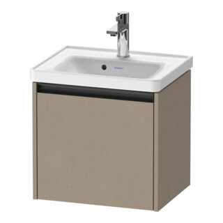 Duravit Meuble sous-lavabo Ketho.2 48,4x37,5x44cm, 1 tiroir, suspendu, lin