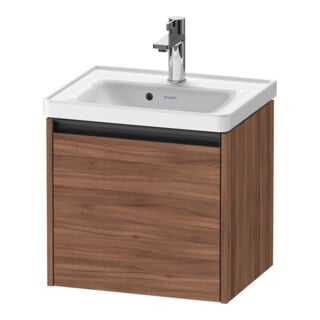 Duravit Meuble sous lavabo Ketho.2 48,4x37,5x44cm, 1 tiroir, suspendu, noyer naturel
