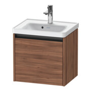 Duravit Meuble sous lavabo Ketho.2 48,4x37,5x44cm, 1 tiroir, suspendu, noyer naturel