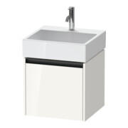 Duravit Meuble sous lavabo Ketho.2 48,4x46 cm, blanc brillant, 1 tiroir, suspendu