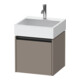 Duravit Meuble sous lavabo Ketho.2 48,4x46 cm, blanc mat, 1 tiroir, suspendu-1