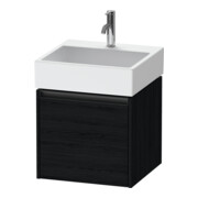 Duravit Meuble sous-lavabo Ketho.2 48,4x46 cm, blanc œuf, 1 tiroir, suspendu