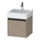 Duravit Meuble sous-lavabo Ketho.2 48,4x46 cm, lin, 1 tiroir, suspendu-1