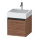 Duravit Meuble sous lavabo Ketho.2 48,4x46 cm, noyer naturel, 1 tiroir, suspendu-1