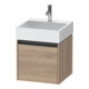 Duravit Meuble sous-lavabo Ketho.2 48,4x46 cm, œuf marbré, 1 tiroir, suspendu-1
