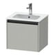 Duravit Meuble sous-lavabo Ketho.2 51x42x44 cm, 1 tiroir, suspendu, béton mat-1