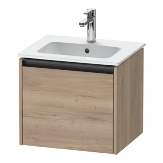 Duravit Meuble sous-lavabo Ketho.2 51x42x44 cm, 1 tiroir, suspendu, marbre œuf