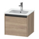 Duravit Meuble sous-lavabo Ketho.2 51x42x44 cm, 1 tiroir, suspendu, marbre œuf-1