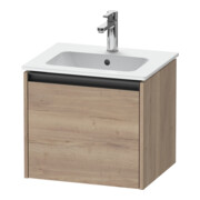 Duravit Meuble sous-lavabo Ketho.2 51x42x44 cm, 1 tiroir, suspendu, marbre œuf