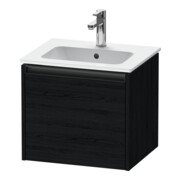 Duravit Meuble sous lavabo Ketho.2 51x42x44 cm, 1 tiroir, suspendu, noir œuf