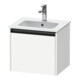 Duravit Meuble sous lavabo Ketho.2 51x42x44cm, 1 tiroir, suspendu, blanc mat-1